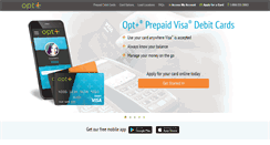 Desktop Screenshot of myoptplus.com